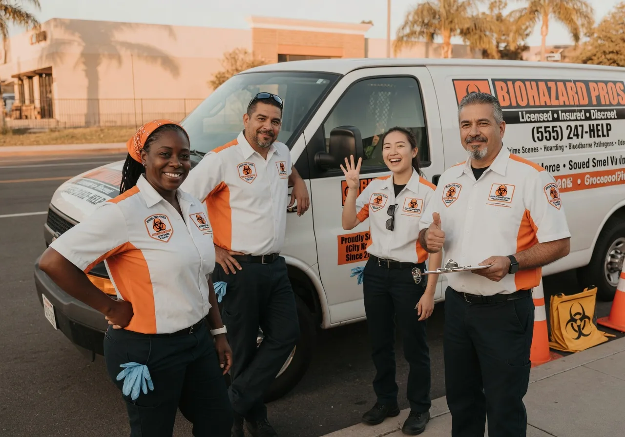 Biohazard Cleanup company in Cliffside, NC
